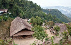 Longwa Village in Nagaland, India